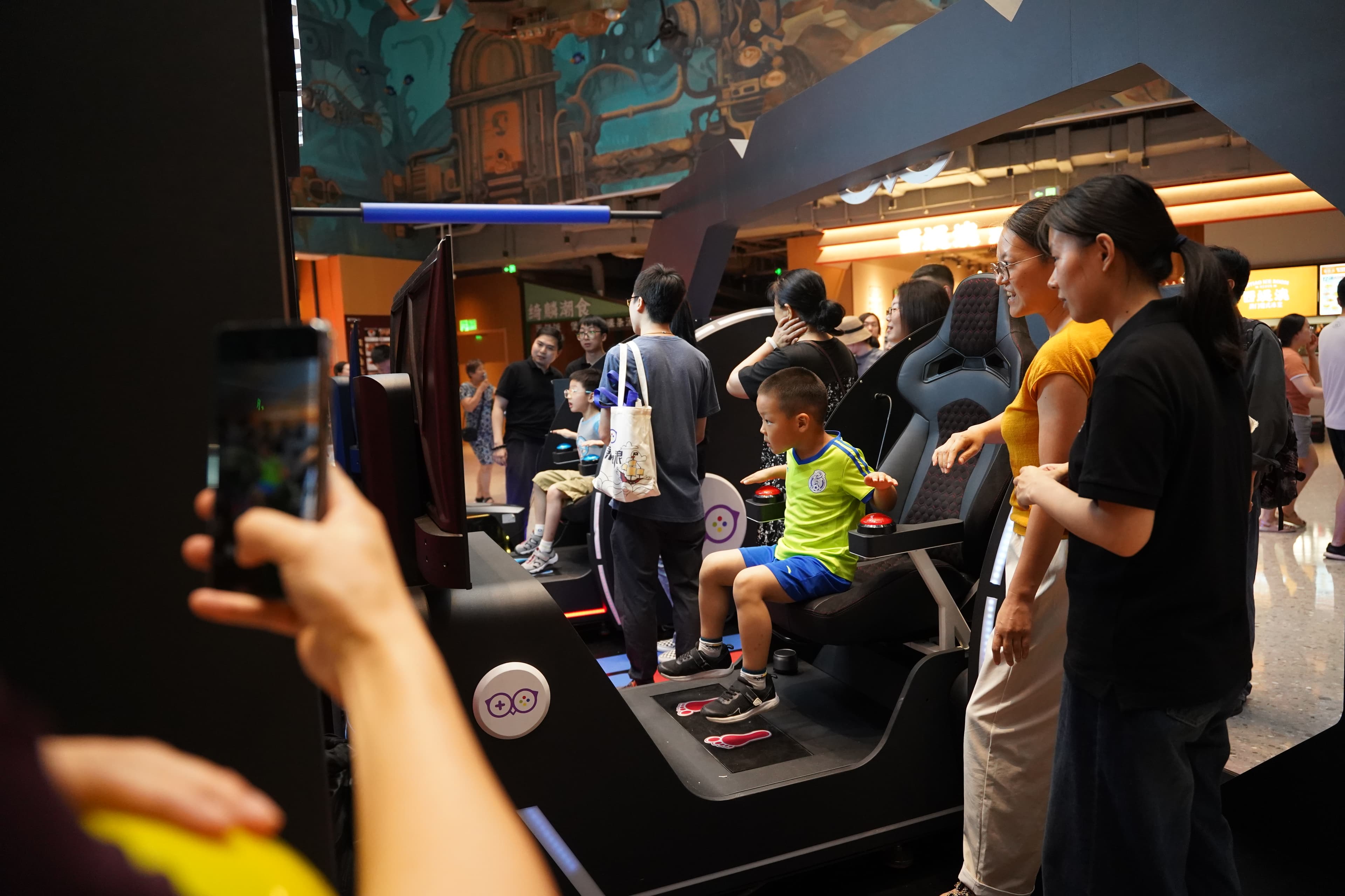 文旅主题互动装置 案例图片